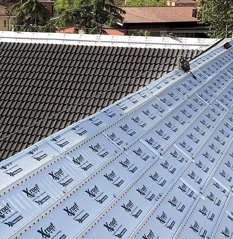 XROOF - pannello termoisolante per coperture